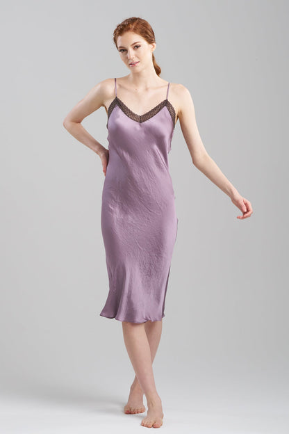 Buy Ashley Icon Lace Gown in Wisteria Online Wisteria Natori