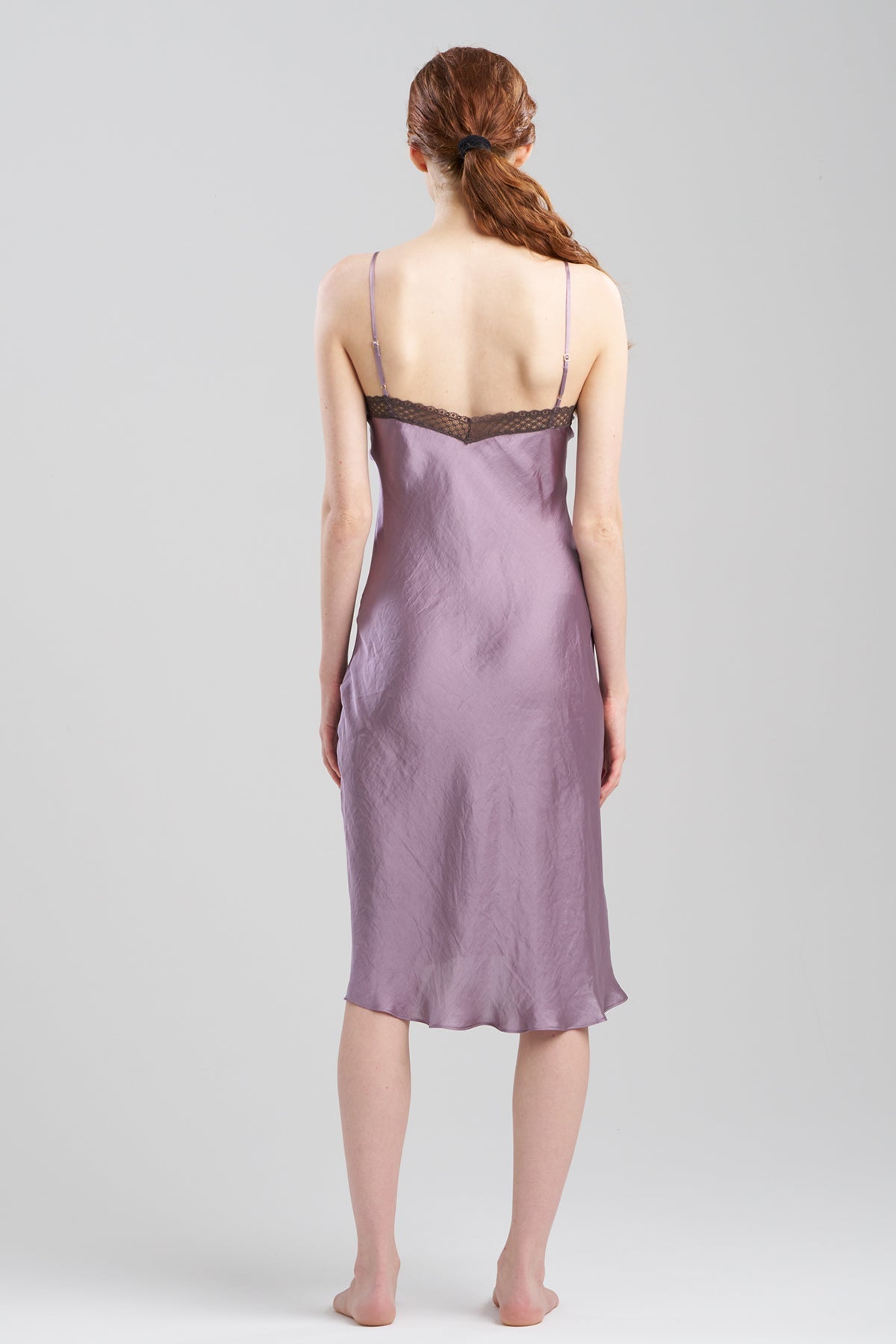 Buy Ashley Icon Lace Gown in Wisteria Online Wisteria Natori