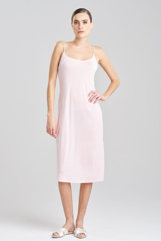 Buy Shangri-La TENCEL™ Gown in Blush Pink Online Blush Pink Natori