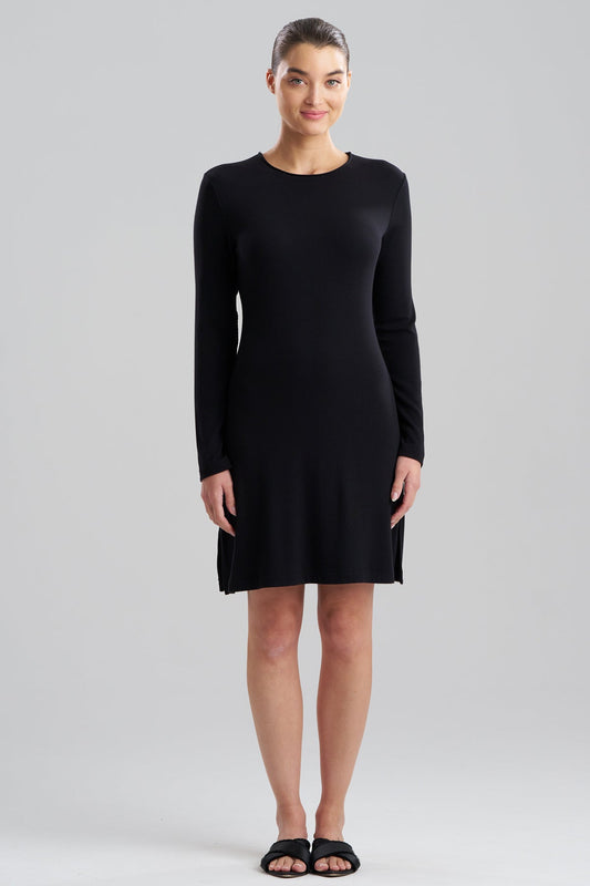 Bamboo Sleepshirt Black Natori