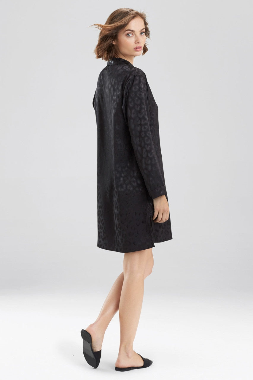 Buy Decadence Sleepshirt in Black Online Black Natori