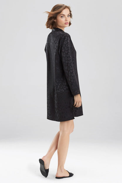 Buy Decadence Sleepshirt in Black Online Black Natori