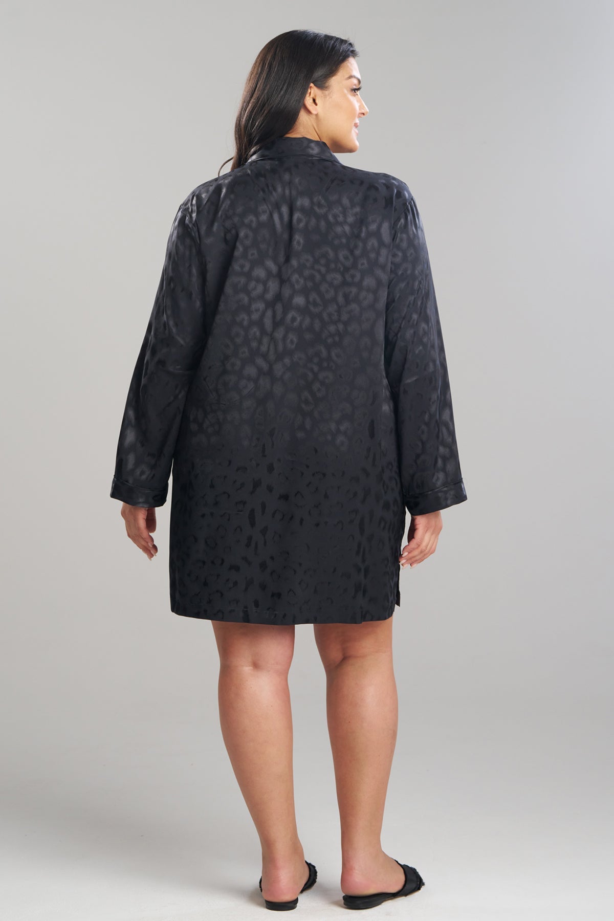 Buy Decadence Sleepshirt in Black Online Black Natori