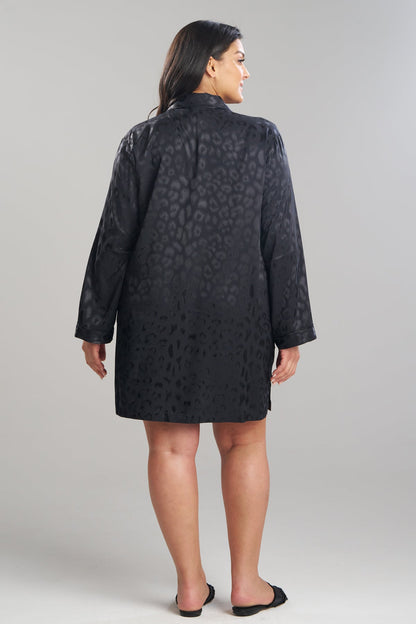 Buy Decadence Sleepshirt in Black Online Black Natori