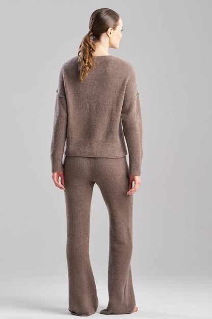 Luna Mellow Top Dark Taupe Natori