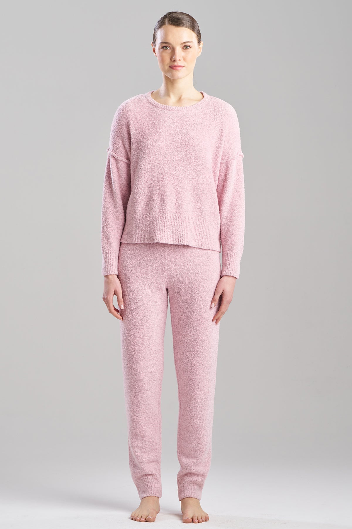 Buy Luna Mellow Top in Rose Quartz Online Rose Quartz Natori