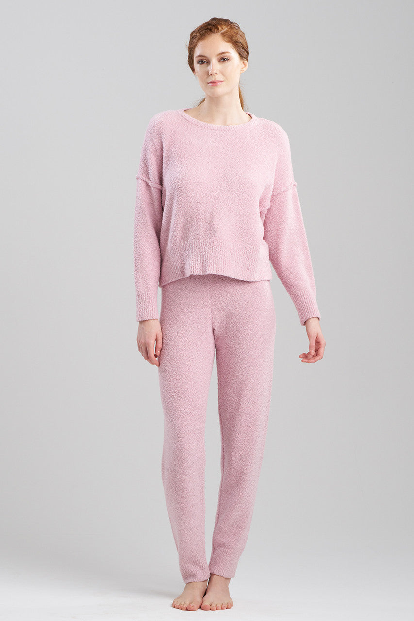 Buy Luna Mellow Top in Rose Quartz Online Rose Quartz Natori