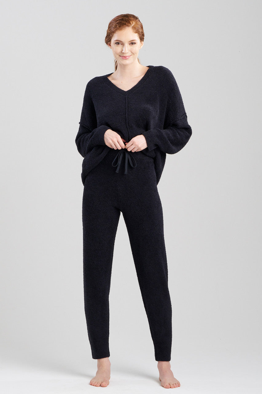 Buy Luna Mellow Joggers in Black Online Black Natori