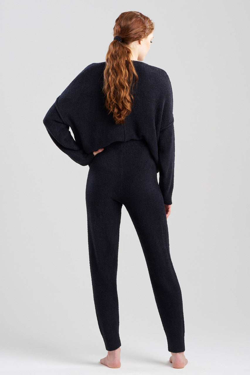 Buy Luna Mellow Joggers in Black Online Black Natori