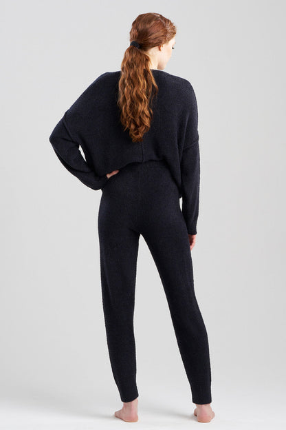 Buy Luna Mellow Joggers in Black Online Black Natori
