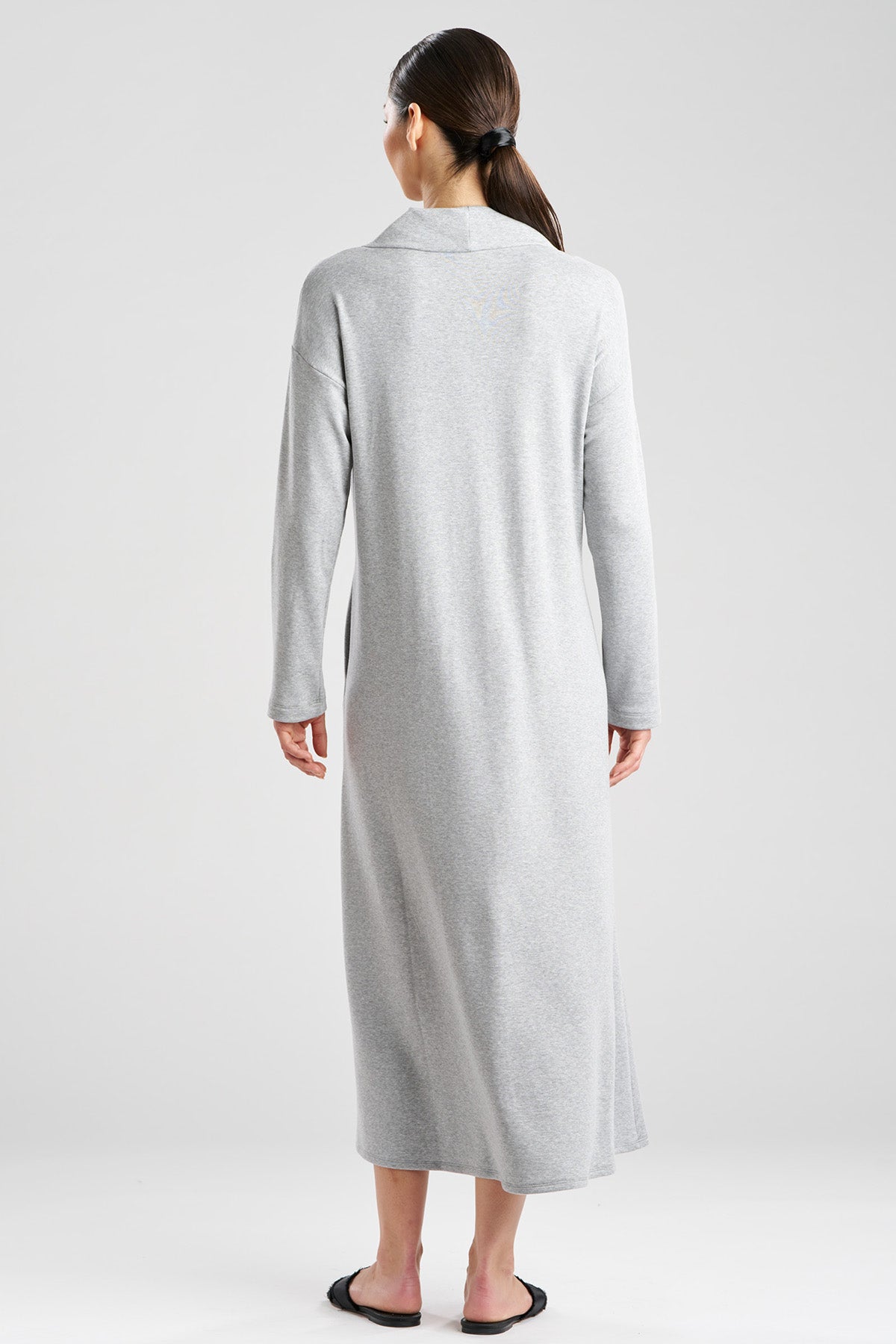 Cocoon Brushed French Terry Lounger Ht. Grey Natori