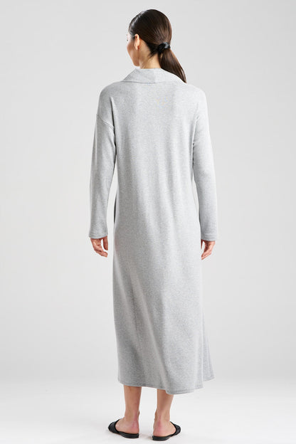 Cocoon Brushed French Terry Lounger Ht. Grey Natori