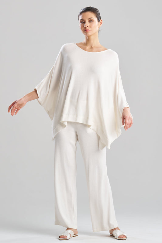 Suki Caftan Top Warm White Natori