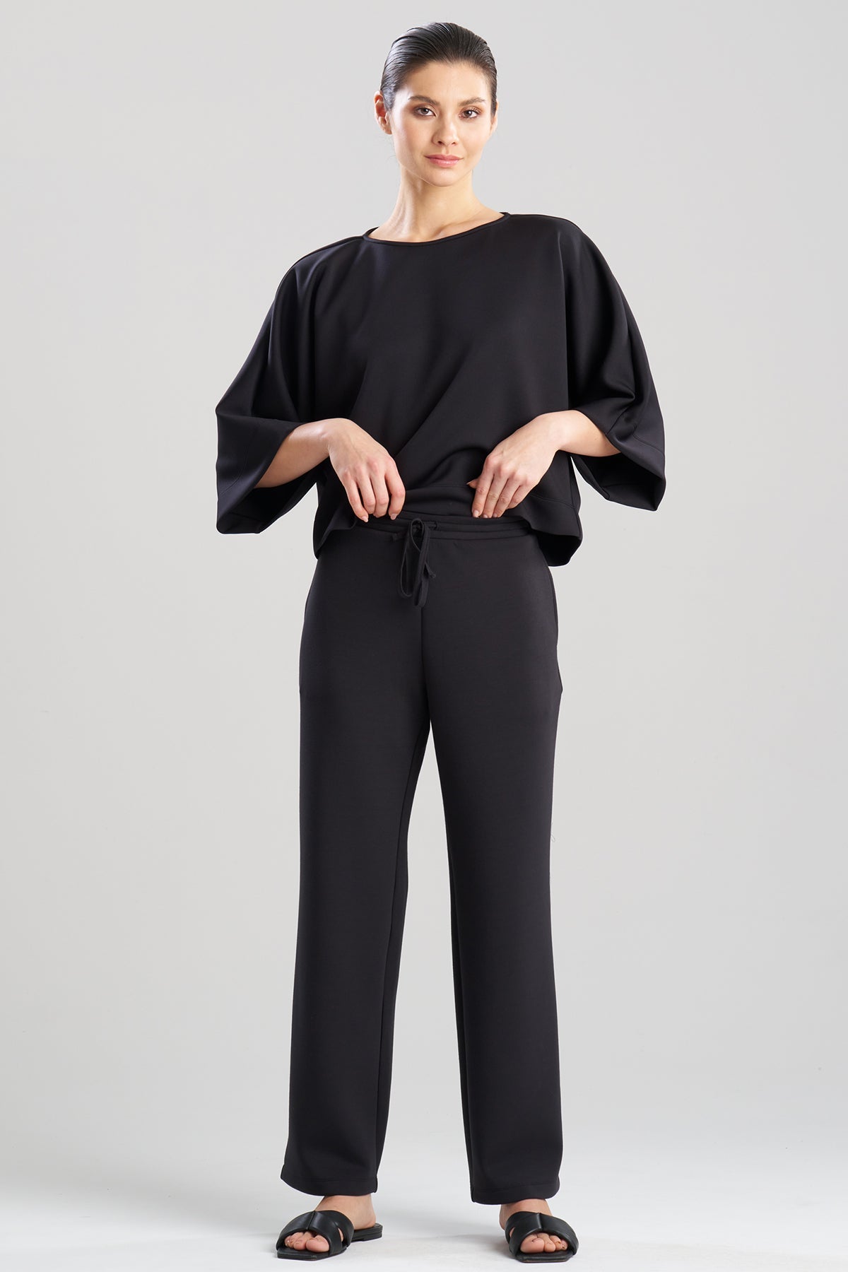 Everywear Pants Black Natori