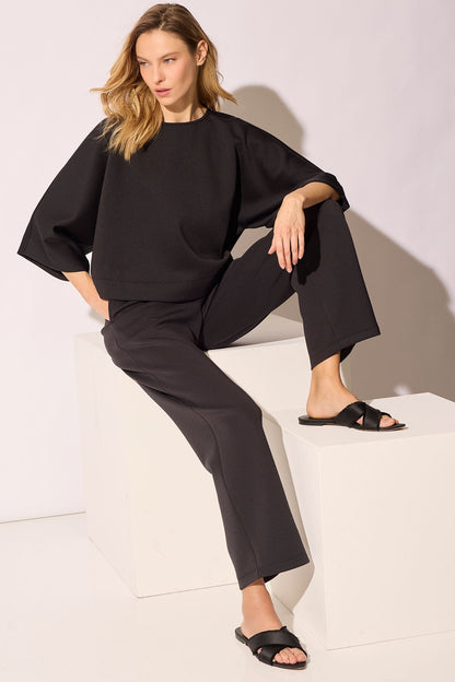 Everywear Pants Black Natori