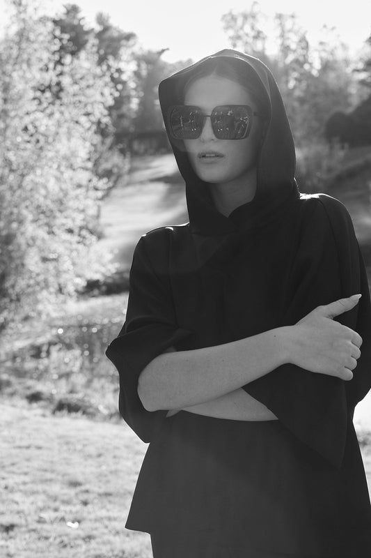 Everywear Hoodie Black Natori