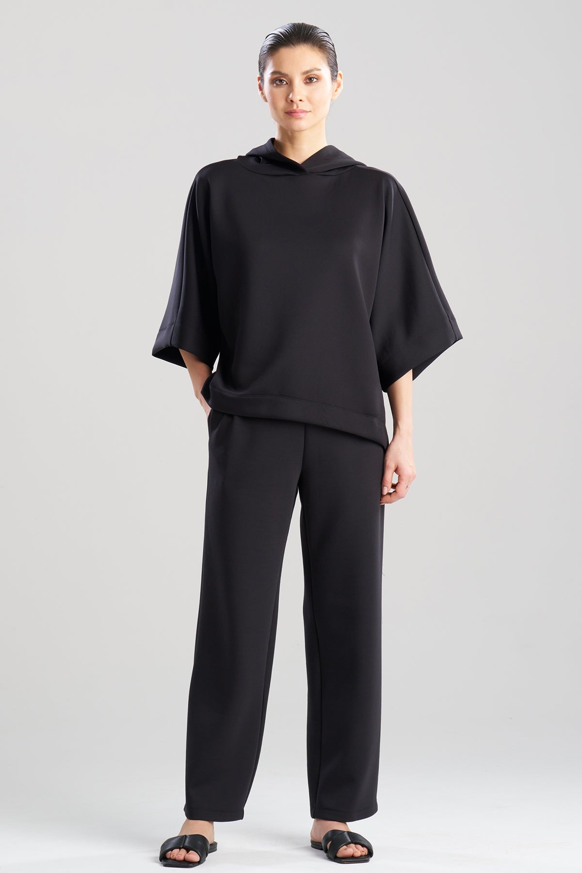 Everywear Hoodie Black Natori