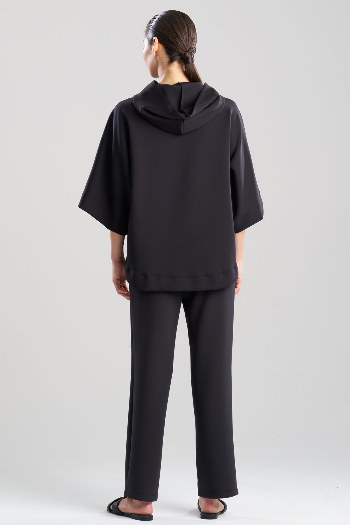 Everywear Hoodie Black Natori