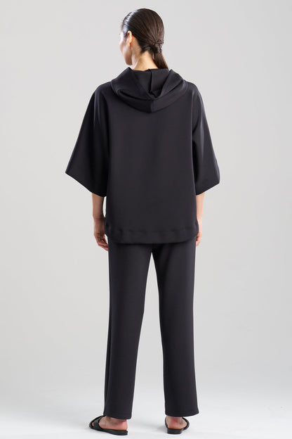 Everywear Hoodie Black Natori