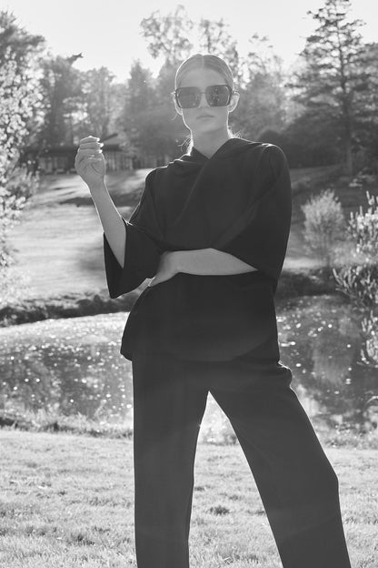 Everywear Hoodie Black Natori