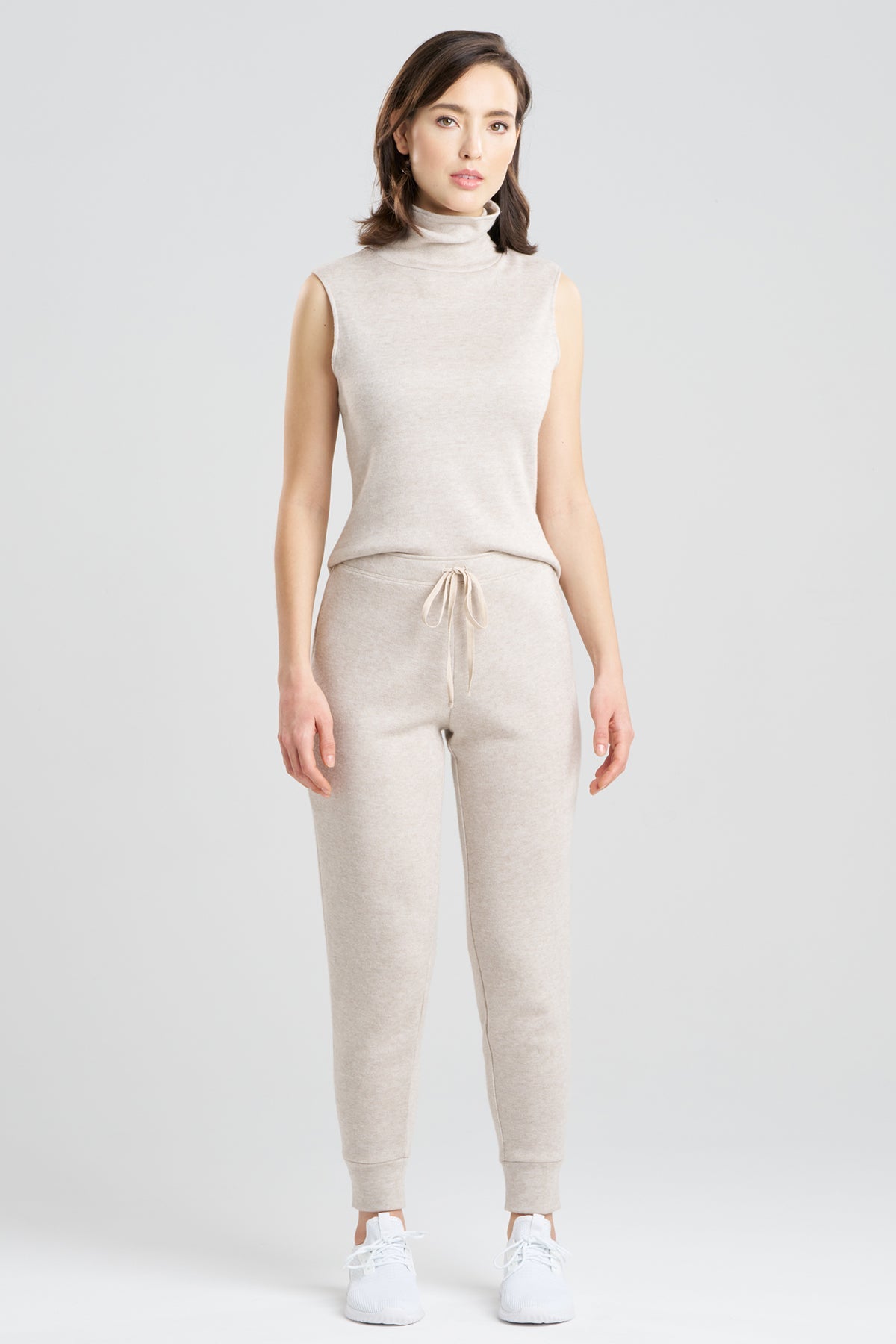 Himalaya Sweater Knit Joggers Cashmere Natori