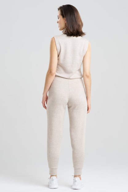 Himalaya Sweater Knit Joggers Cashmere Natori