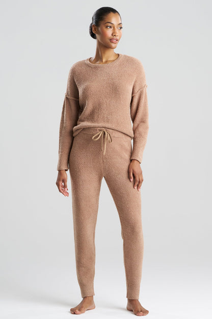 Luna Mellow Joggers Latte Natori