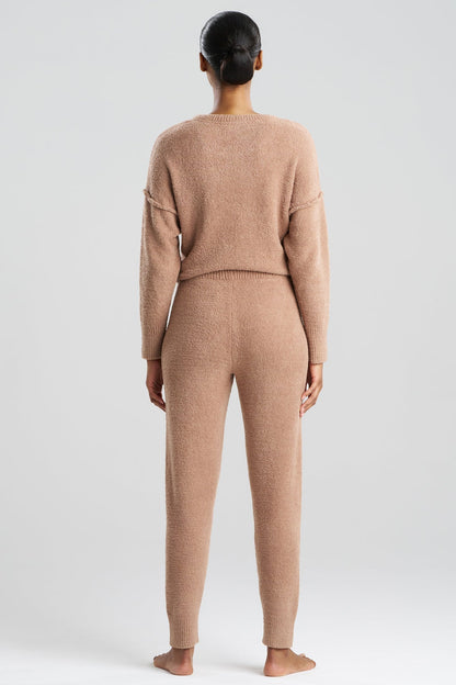 Luna Mellow Joggers Latte Natori