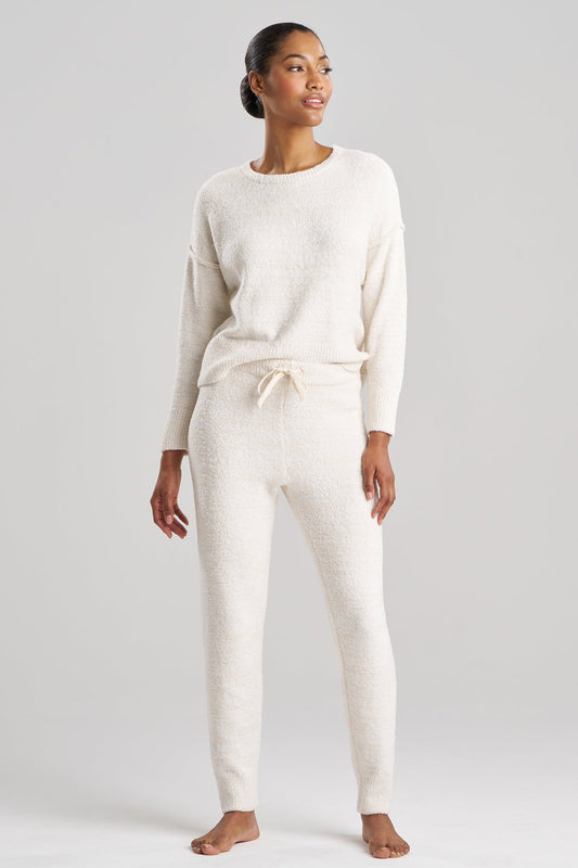 Luna Mellow Joggers Ecru Natori