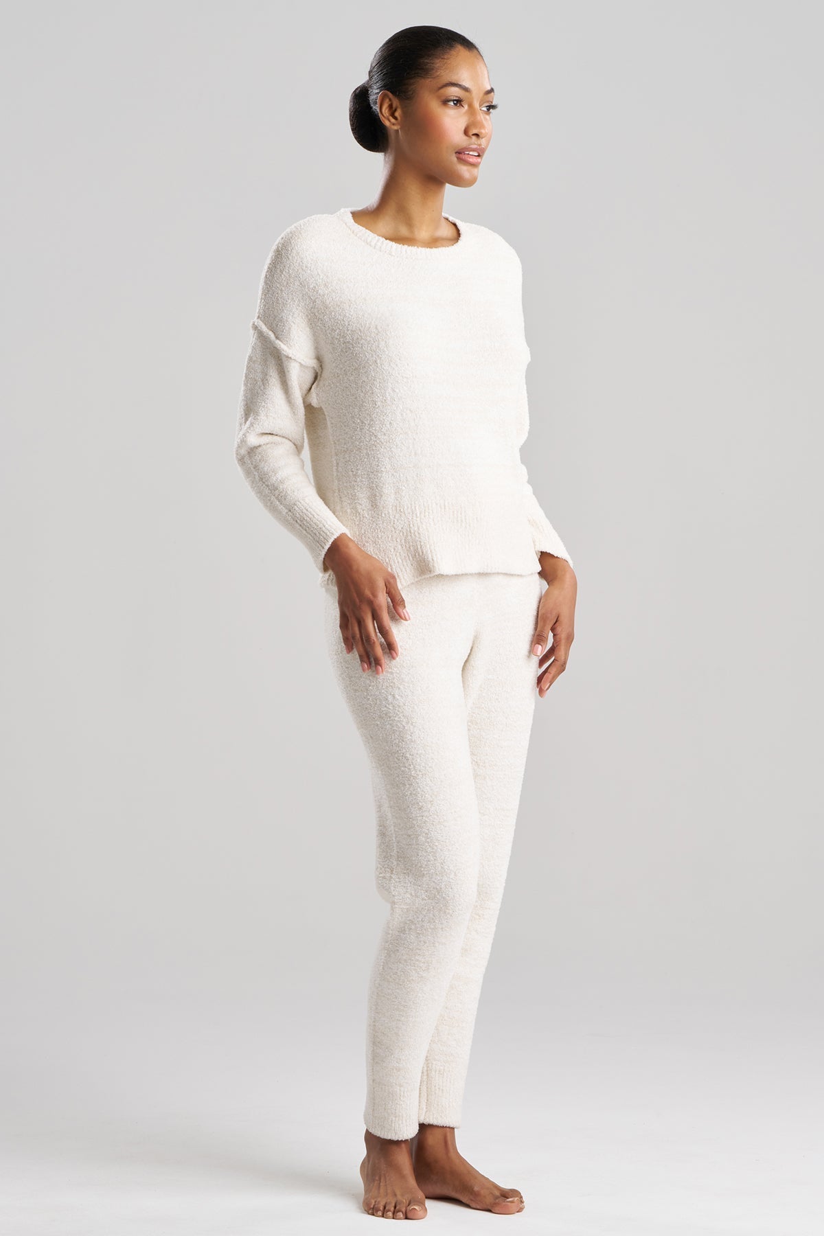 Luna Mellow Top Ecru Natori