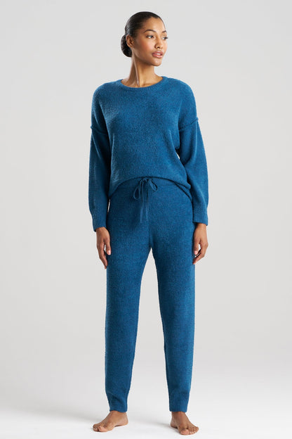 Luna Mellow Joggers Midnight Teal Natori