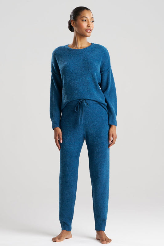 Luna Mellow Joggers Midnight Teal Natori