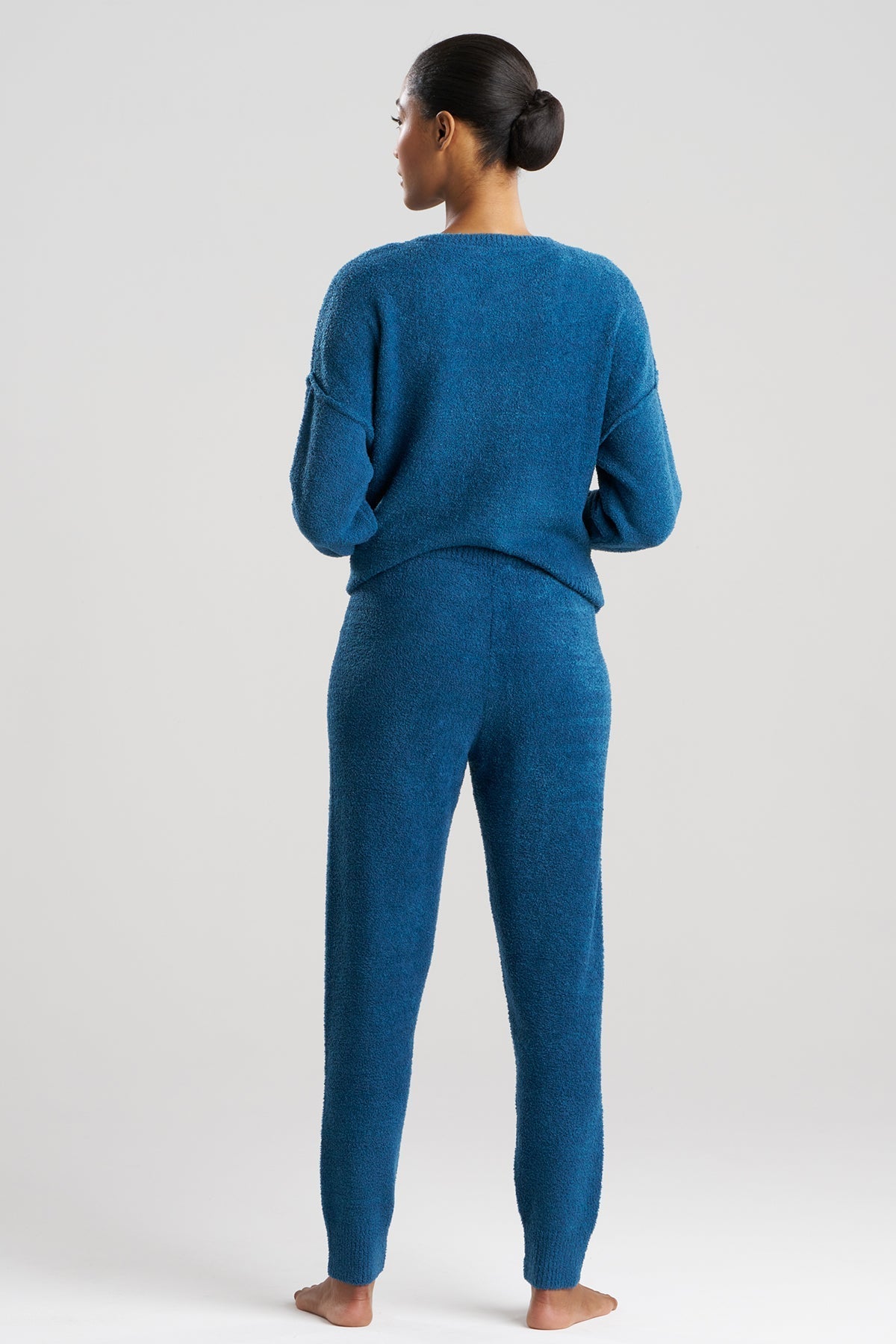 Luna Mellow Joggers Midnight Teal Natori