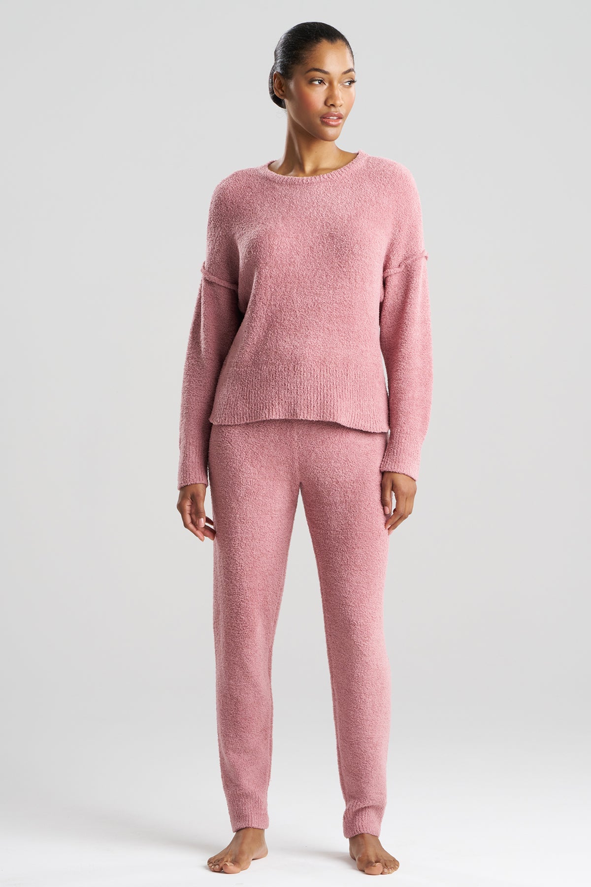 Luna Mellow Top Tea Pink Natori