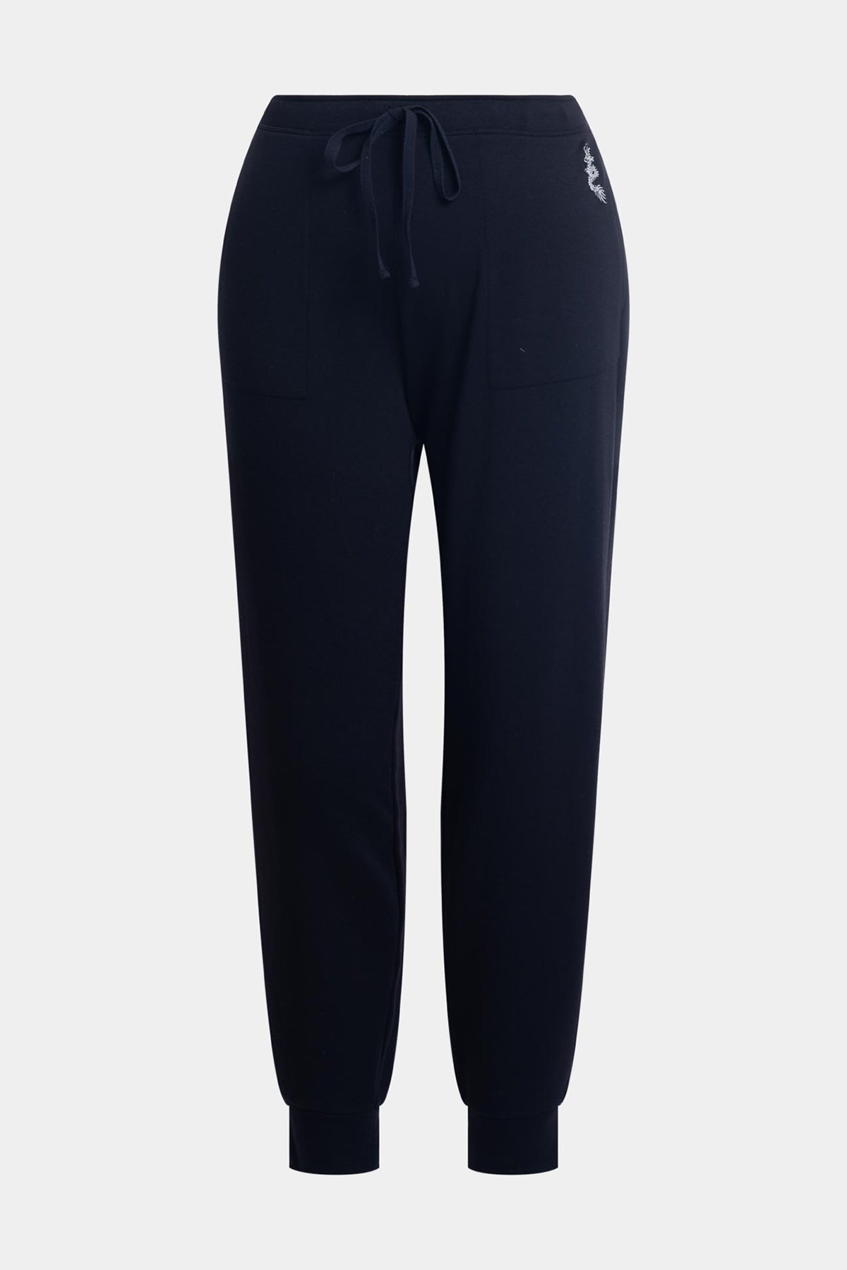 Cocoon Brushed French Terry Joggers Black Natori