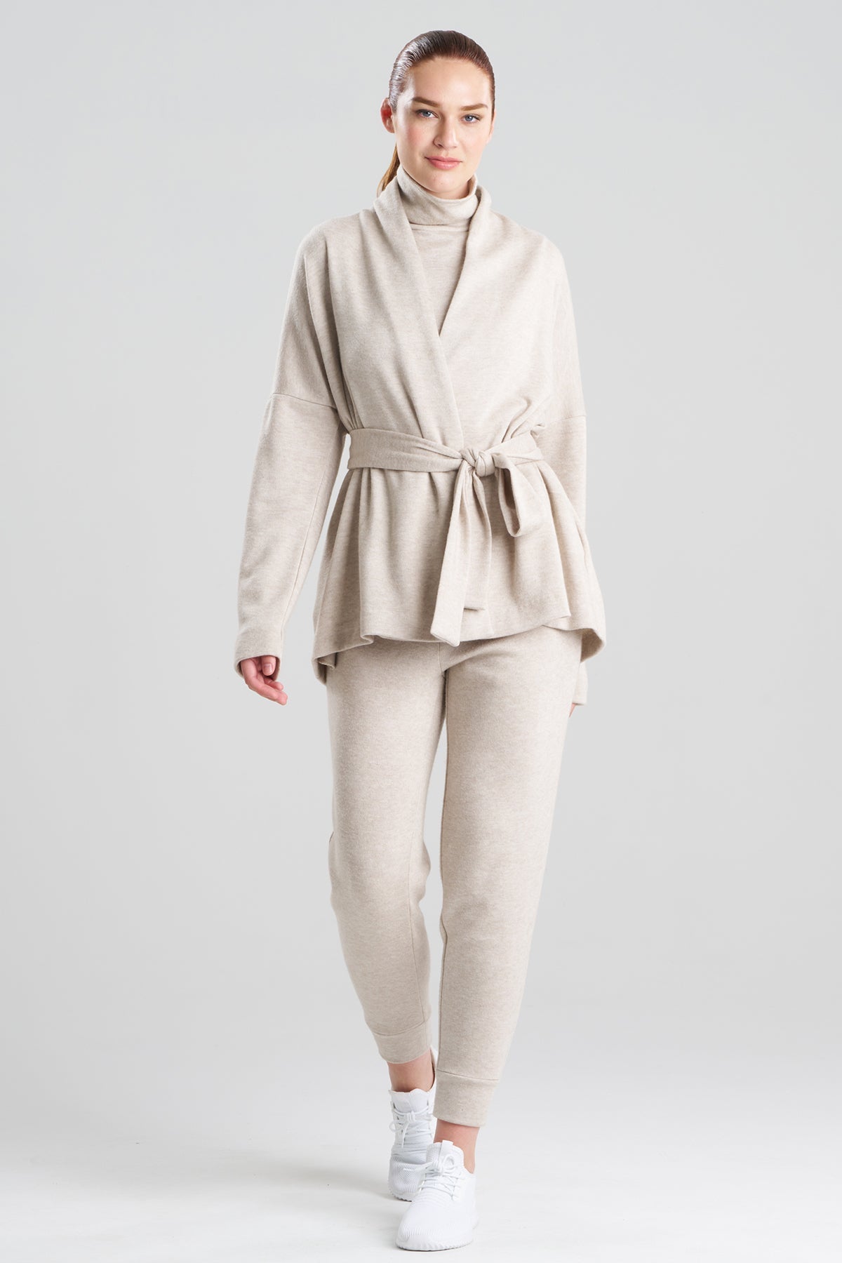 Himalaya Sweater Knit Cardigan Cashmere Natori
