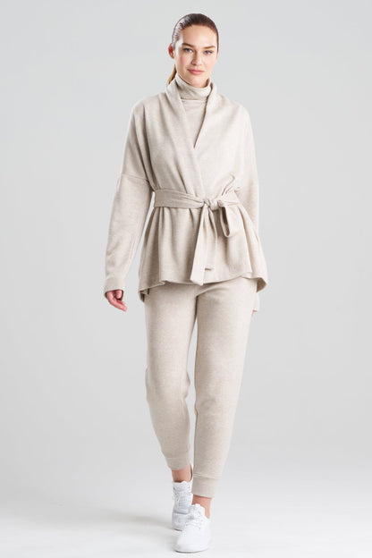 Himalaya Sweater Knit Cardigan Cashmere Natori