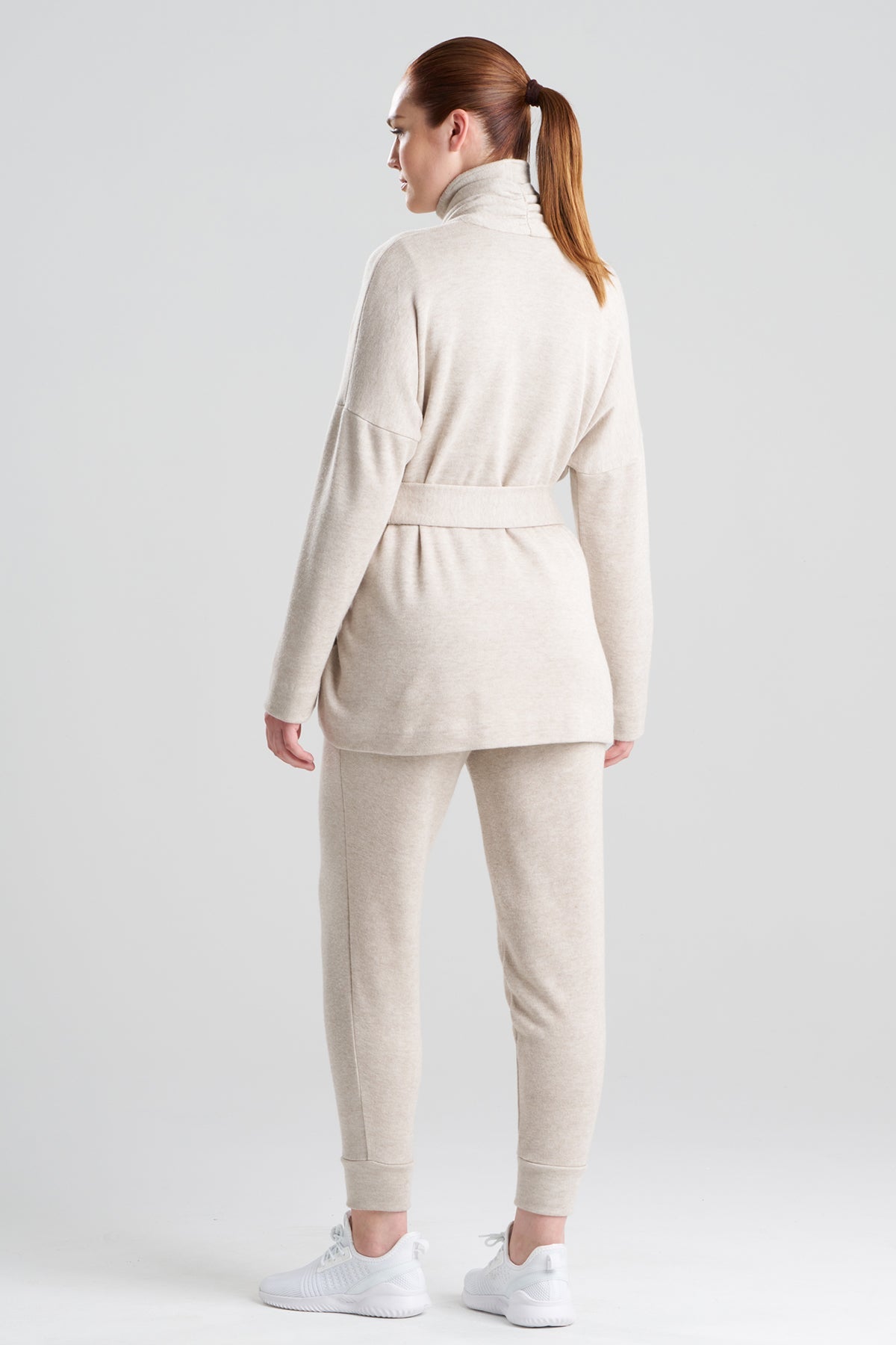 Himalaya Sweater Knit Cardigan Cashmere Natori