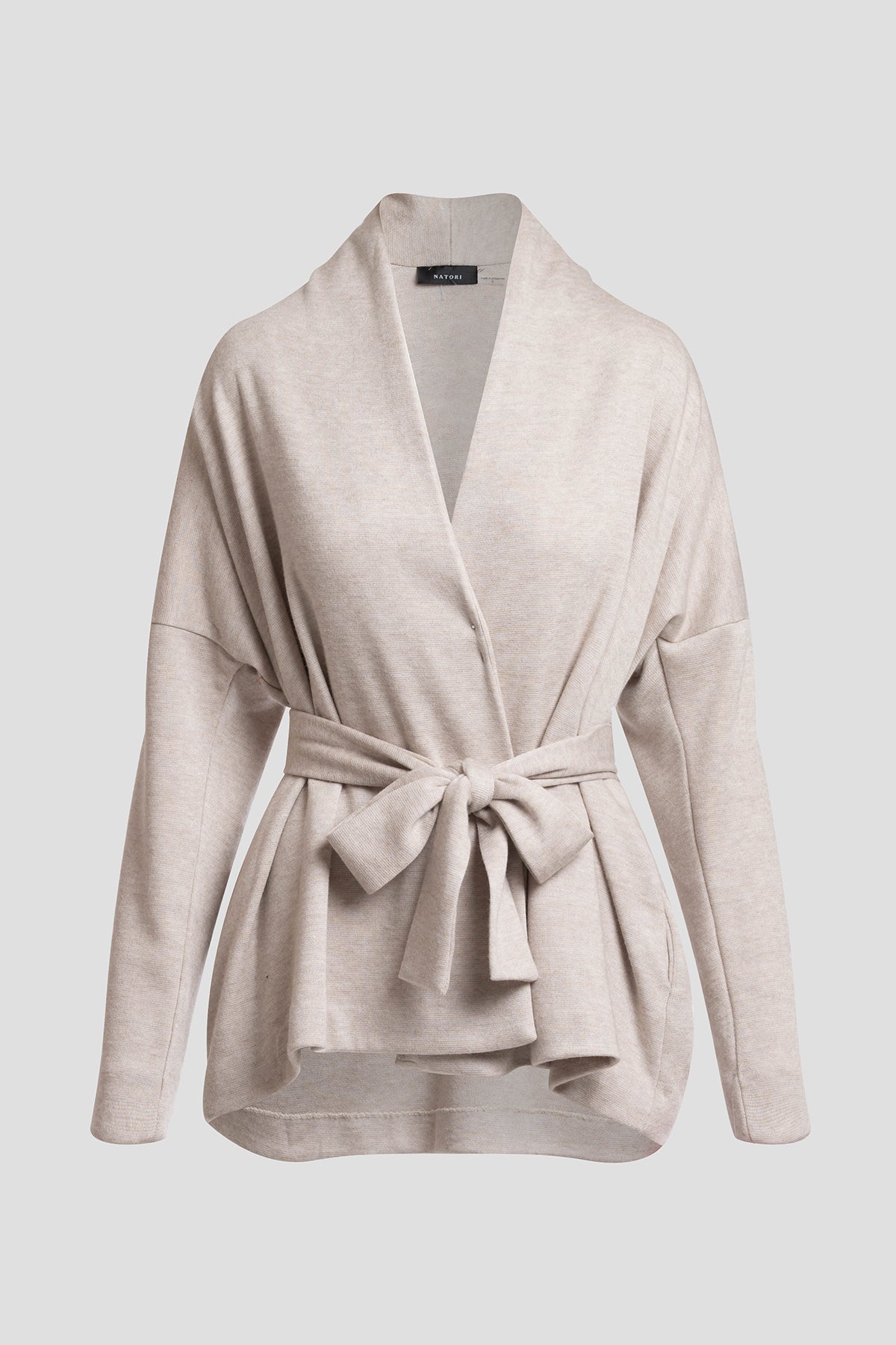 Himalaya Sweater Knit Cardigan Cashmere Natori