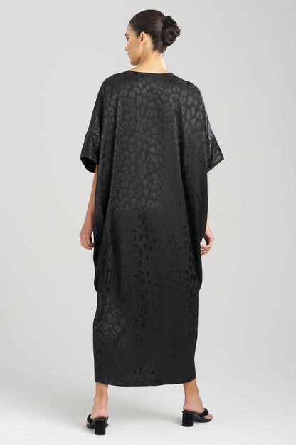 Buy Decadence Caftan in Black Online Black Natori