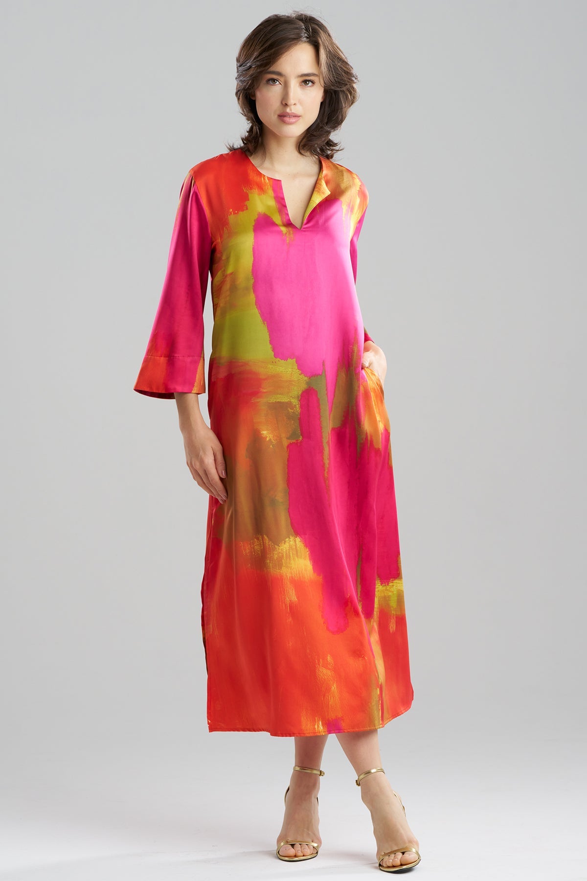 Soleil Caftan Multi Natori
