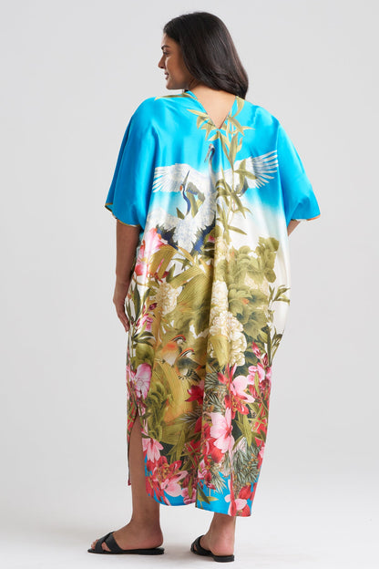 Crane Caftan Multi Natori