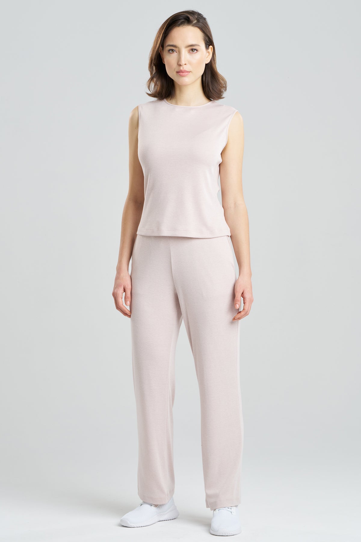 Jersey Essentials Shell Tank Cashmere Natori