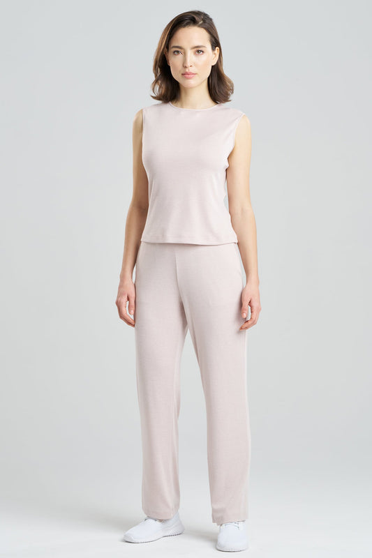 Jersey Essentials Shell Tank Cashmere Natori