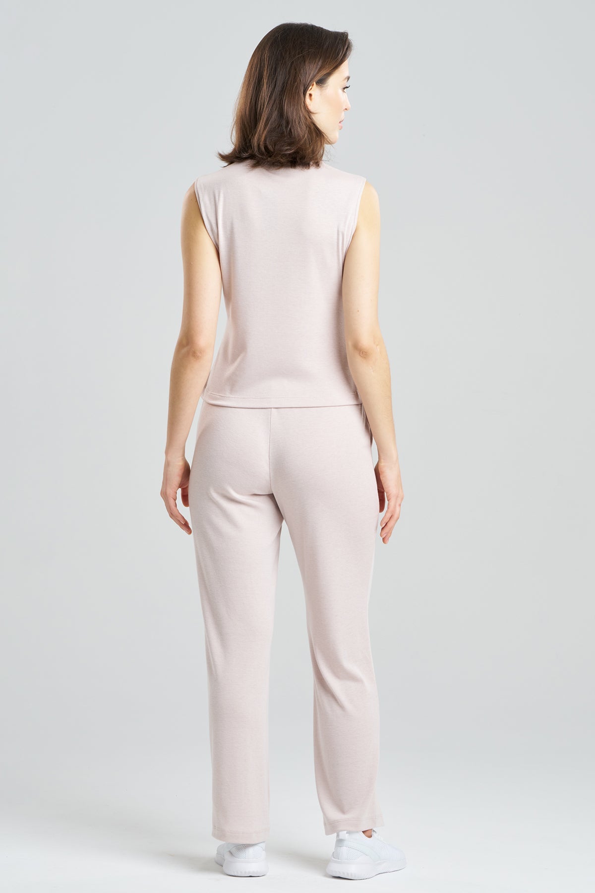 Jersey Essentials Shell Tank Cashmere Natori