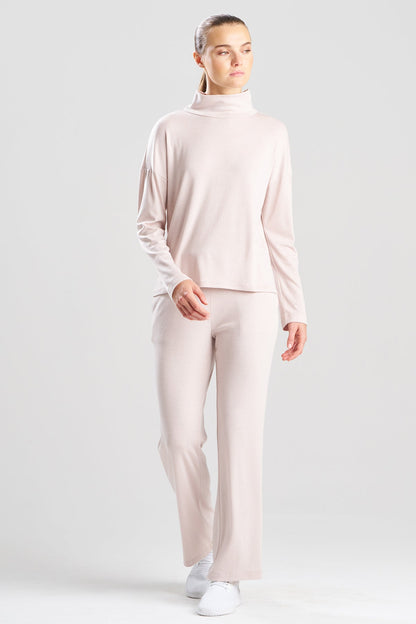 Jersey Essentials Long Sleeve Top Cashmere Natori