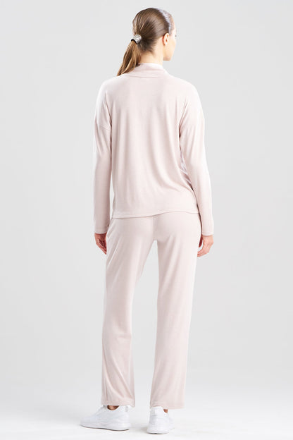Jersey Essentials Long Sleeve Top Cashmere Natori