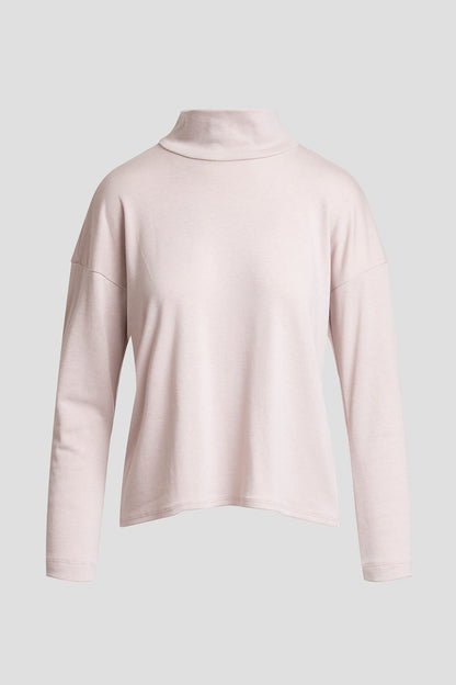 Jersey Essentials Long Sleeve Top Cashmere Natori