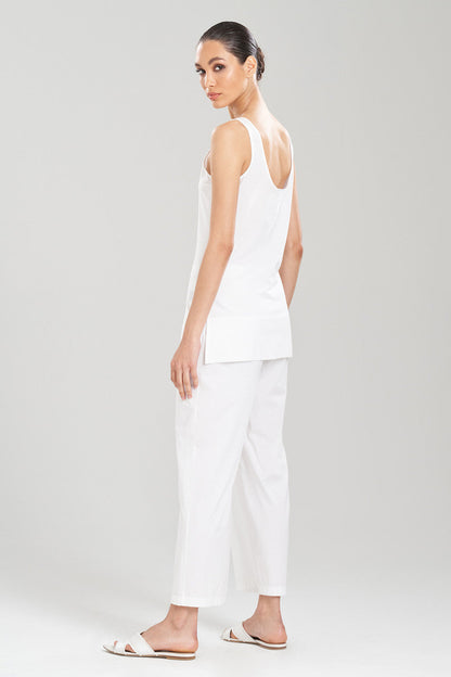 Buy Bliss Essentials Tank in White Online White Natori