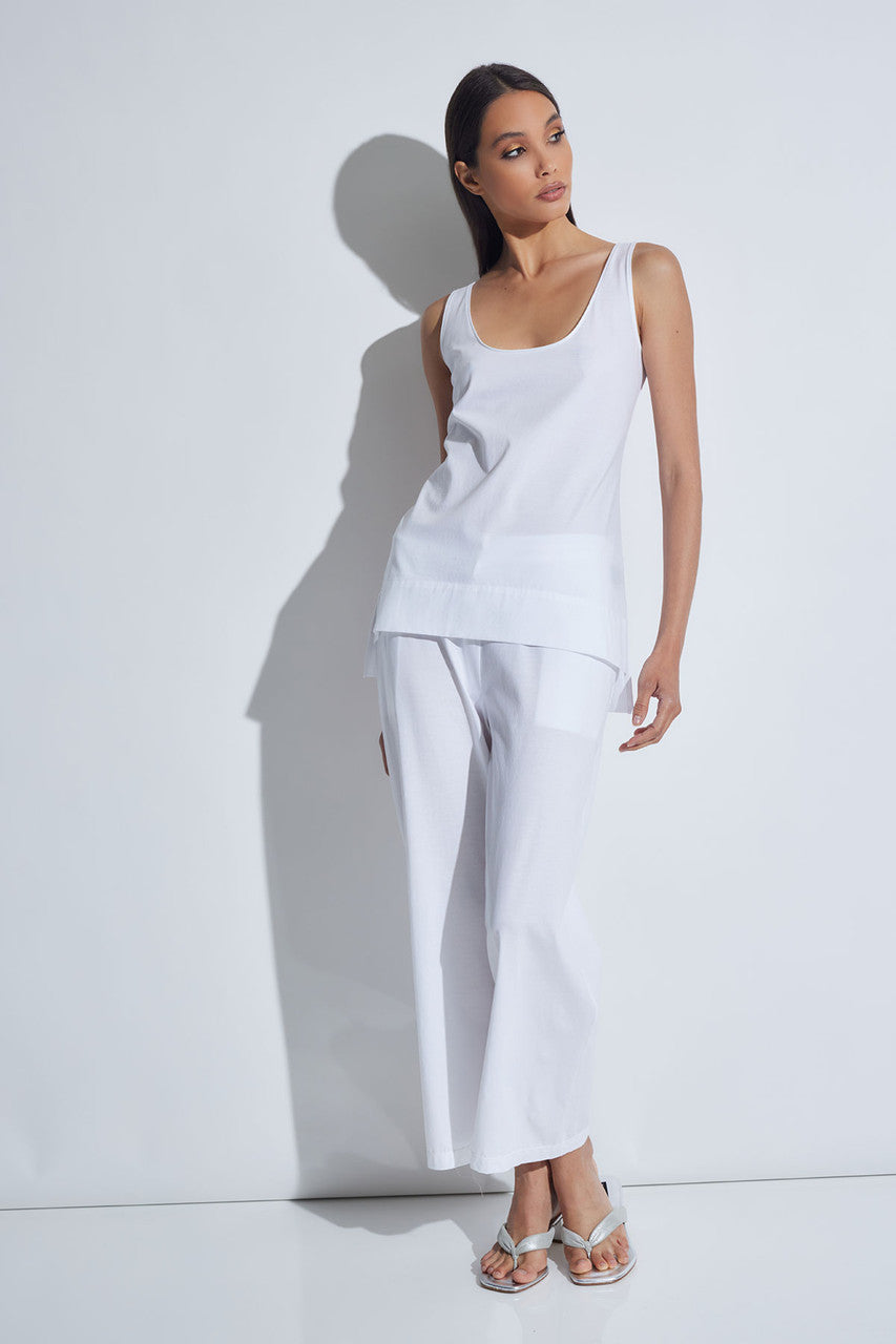 Buy Bliss Essentials Tank in White Online White Natori